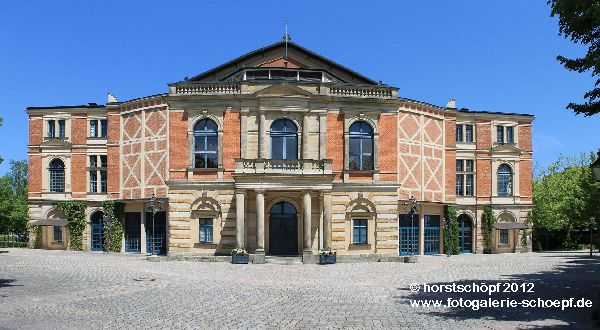 Bayreuth - Festspielhaus (g)